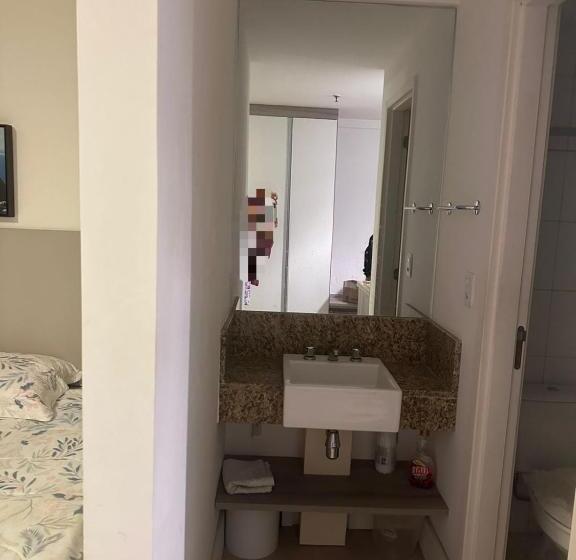 דירת חדר עם נוף לים ומרפסת, Flat, Apart Hotel, Suite Master, Loft, Studio, Quarto, Apto No Centro De Macaé Próximo A Praia De Im