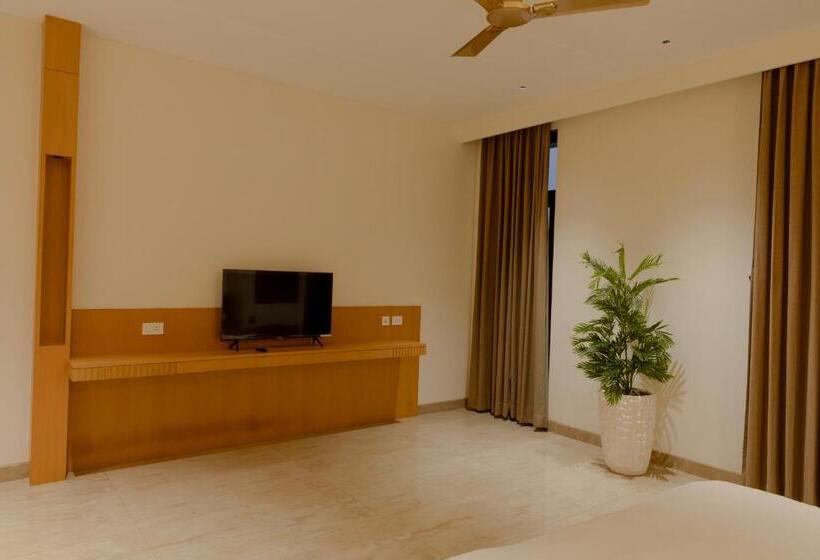 キングサイズベッドのスイートルーム, Green Windows Resort