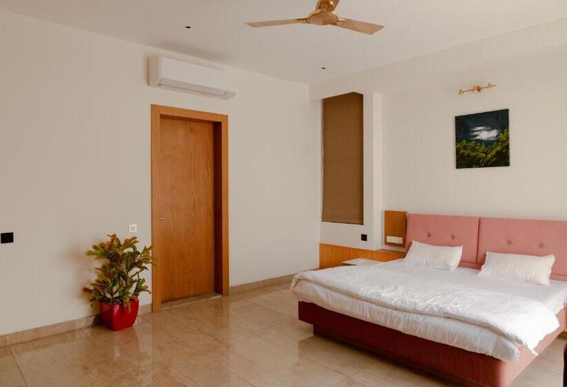 キングサイズベッドのスイートルーム, Green Windows Resort