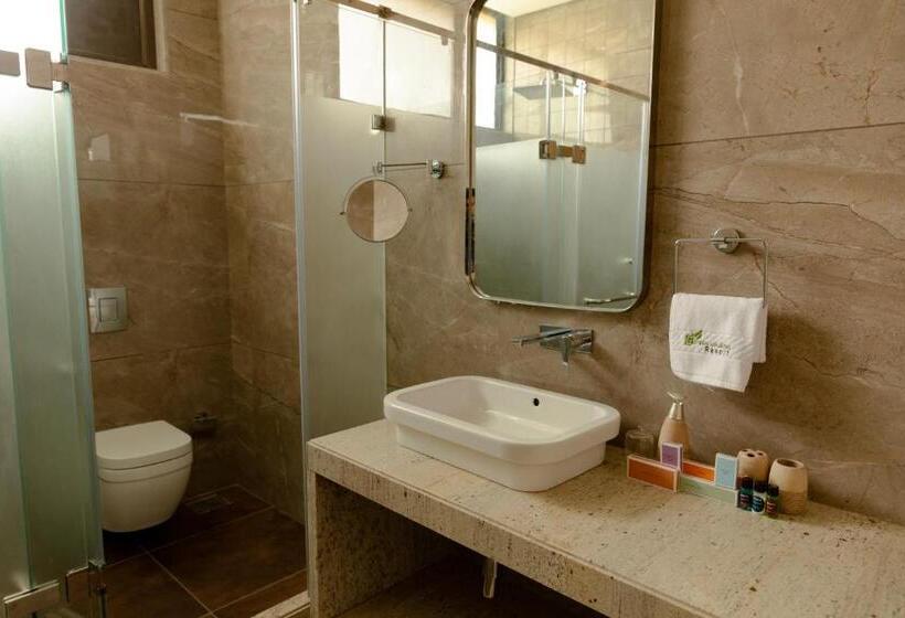 Люкс Кровать Кинг, Green Windows Resort