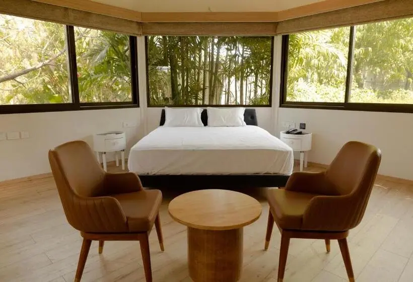 １ベッドルームハウス, Green Windows Resort