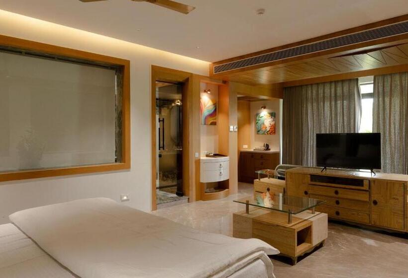 Номер Deluxe Кровать Кинг, Green Windows Resort