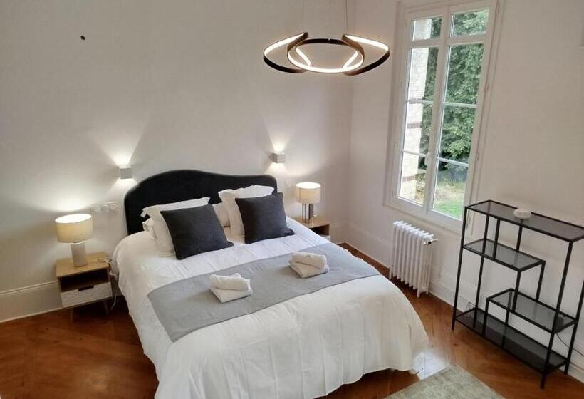 Номер Deluxe с Видом, Chateau Loyd & Spa Normandie Pays De Caux