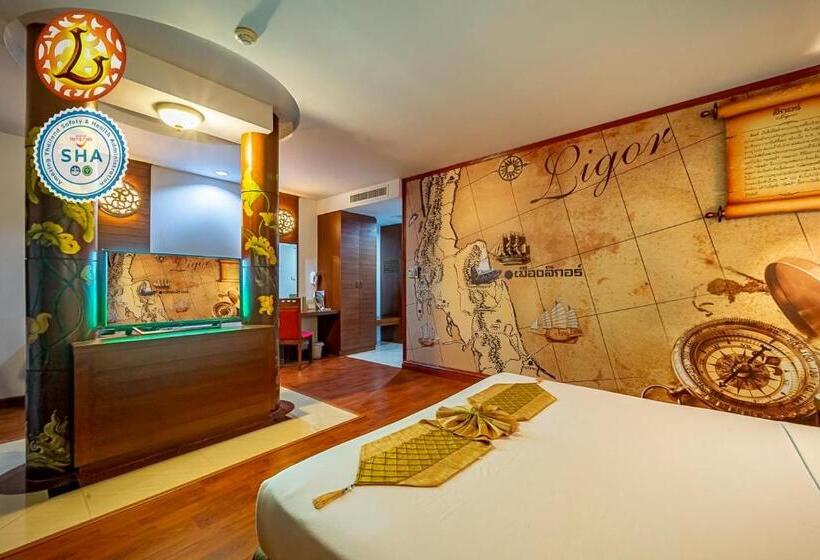 디럭스 스위트, The Ligor City