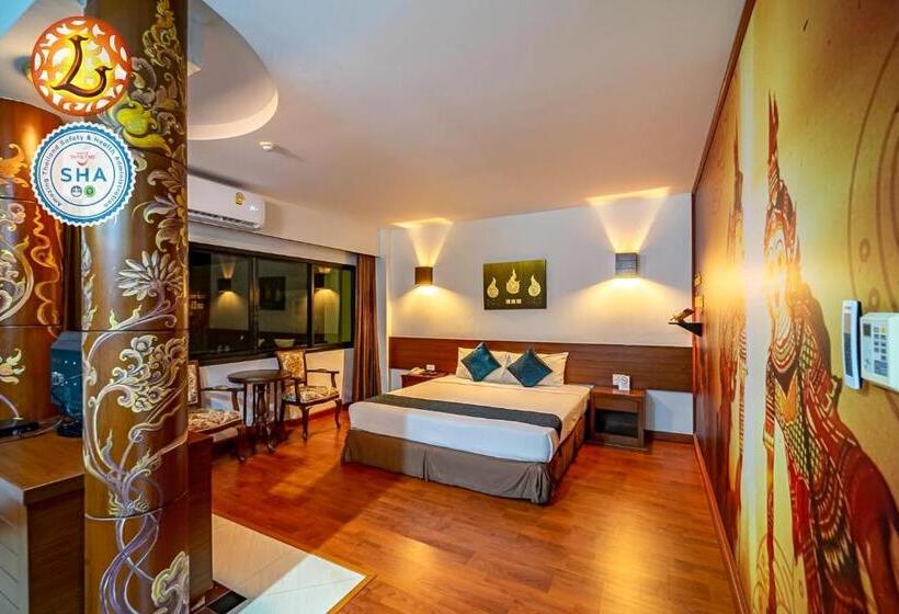 디럭스 스위트, The Ligor City