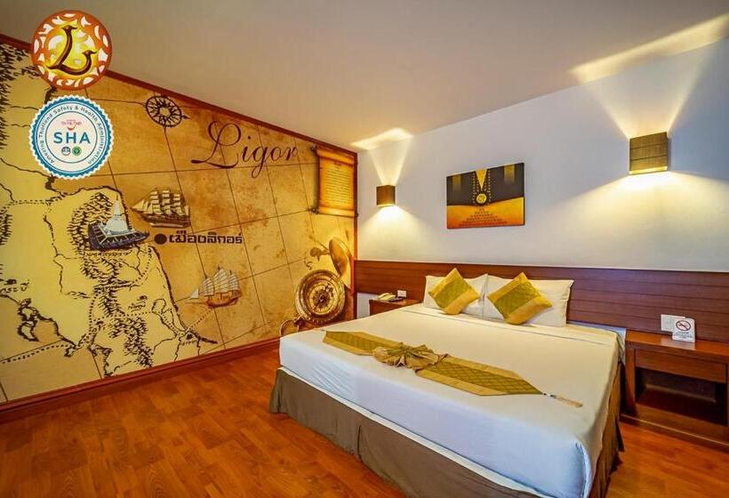 디럭스 스위트, The Ligor City