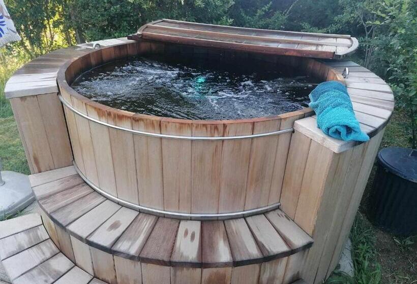 غرفة قياسية مطلّة علي الحديقة, Gîte Et Spa Bien être