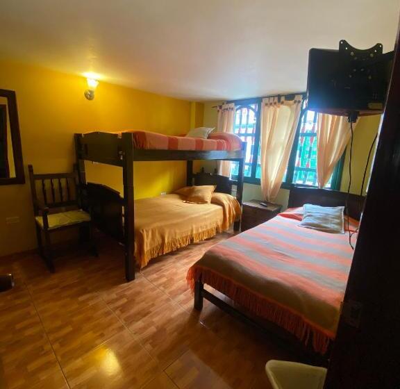 ファミリールーム, Hospedaje La Casona De San Francisco