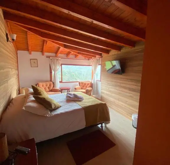 テラス付きスタンダードルーム, Hospedaje La Casona De San Francisco