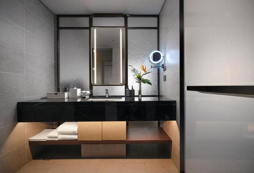 Номер Superior, 长沙融创施柏阁酒店