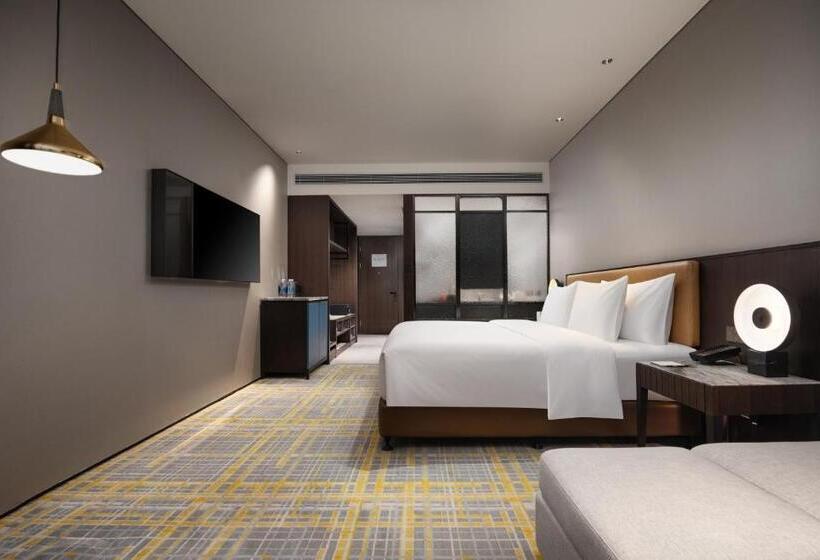 Номер Superior, 长沙融创施柏阁酒店