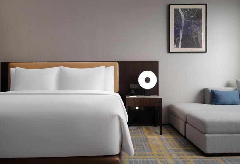 Номер Superior, 长沙融创施柏阁酒店