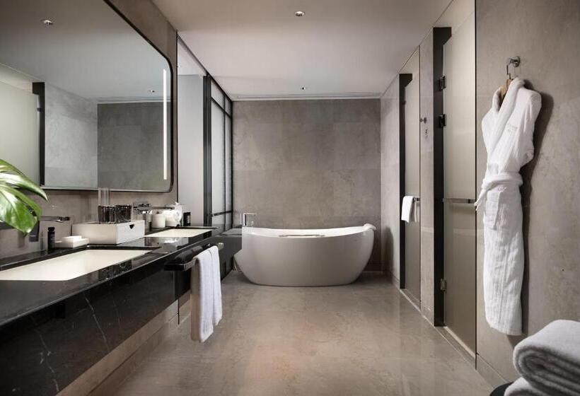 Люкс, 长沙融创施柏阁酒店