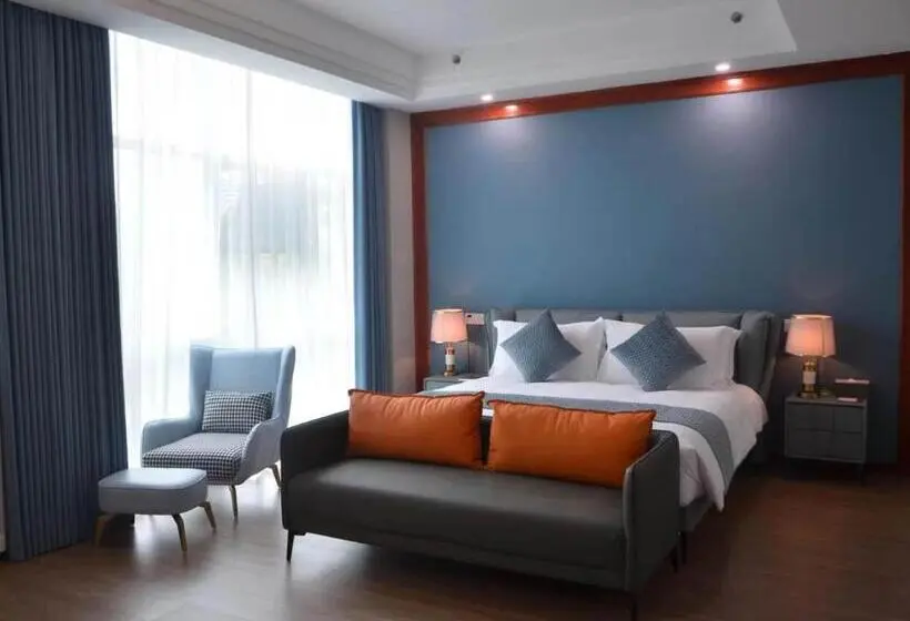 バスタブ付きスタンダードルーム, Shushe Hotel Shanghai