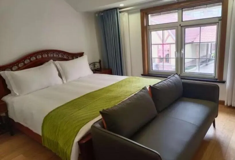 スリーベッドルーム　ヴィラ, Shushe Hotel Shanghai