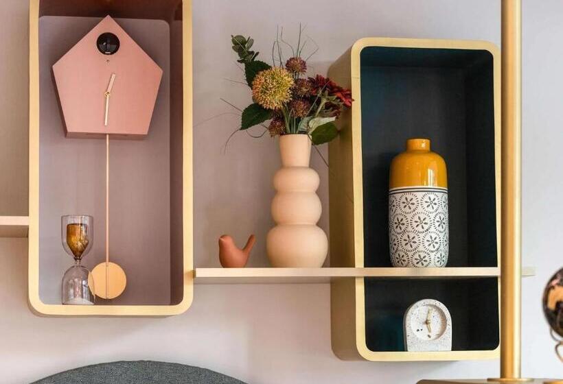 סטודיו סטנדרט מיטה זוגית, Aparthotel Adagio Access Brussels Airport