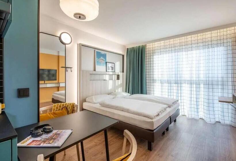 חדר סטודיו סטנדרד, Aparthotel Adagio Access Brussels Airport