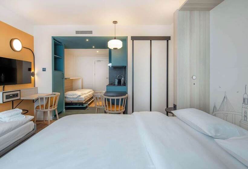 استودیوی استاندارد, Aparthotel Adagio Access Brussels Airport