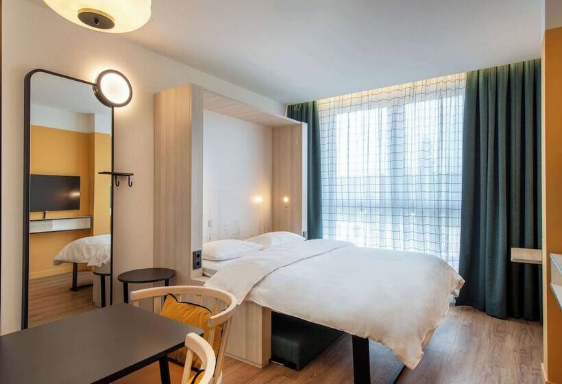 סטודיו סטנדרט מיטה זוגית, Aparthotel Adagio Access Brussels Airport
