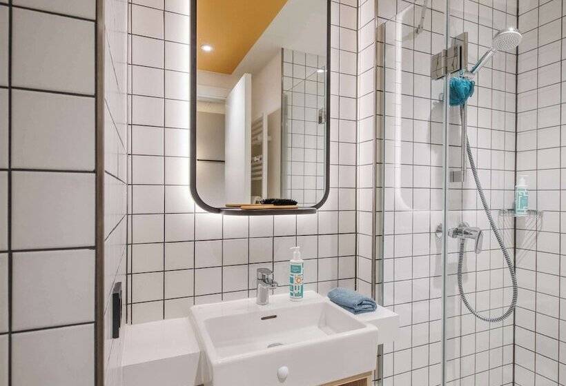 סטודיו סטנדרט מיטה זוגית, Aparthotel Adagio Access Brussels Airport