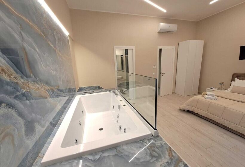 Номер Deluxe, B&b Pompei Center Luxury Via Roma