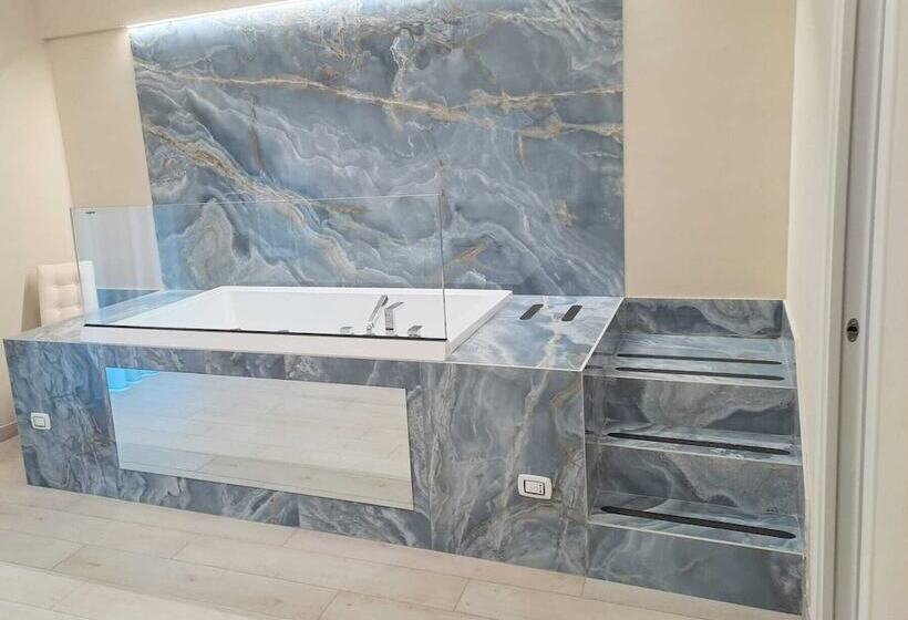 Номер Deluxe, B&b Pompei Center Luxury Via Roma