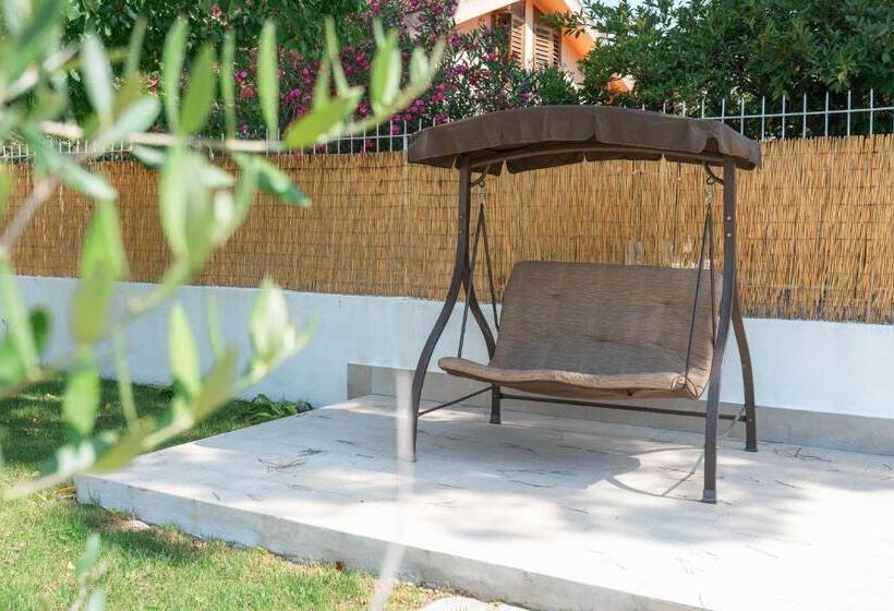 דירת חדר נוף לגינה, Soave Mare E Natura