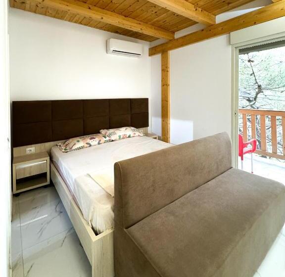 스탠다드 룸 바다 전망, Velipoja Escape