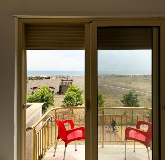 스탠다드 룸 바다 전망, Velipoja Escape