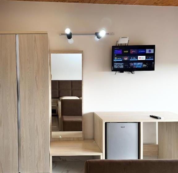 스탠다드 4인용 룸 바다전망, Velipoja Escape