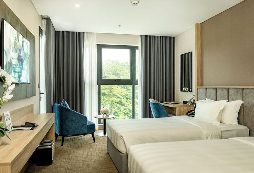 اتاق سوپریور برای معلولان, Wyndham Garden Legend Halong