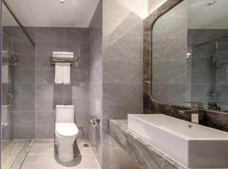 חדר דלוקס, Poltton International Apartment Hotel   Yangjiang Donghui Plaza