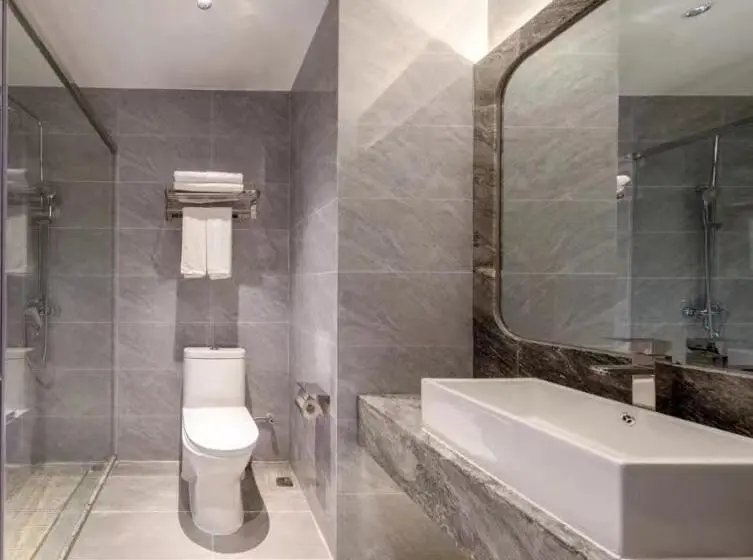 デラックスルーム, Poltton International Apartment Hotel   Yangjiang Donghui Plaza