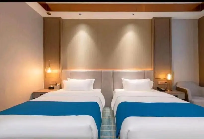 デラックスルーム, Poltton International Apartment Hotel   Yangjiang Donghui Plaza