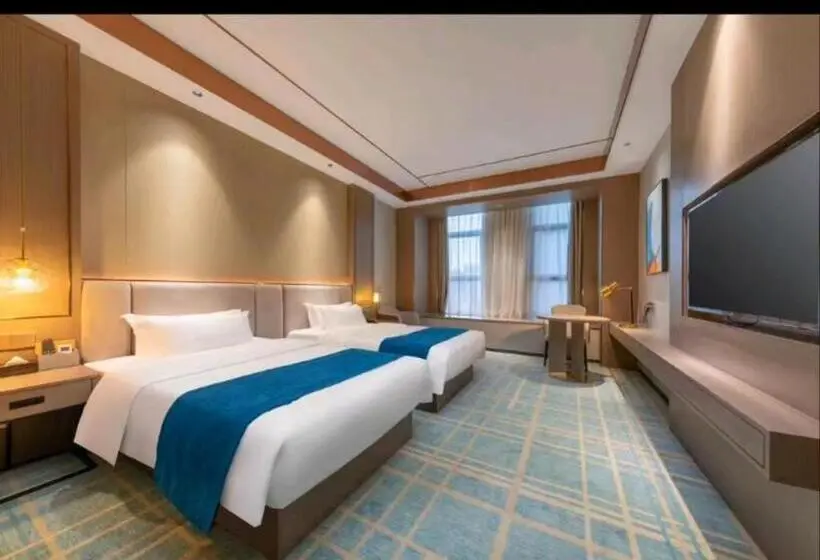 デラックスルーム, Poltton International Apartment Hotel   Yangjiang Donghui Plaza