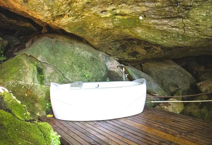 スタンダードバンガロー, Incrível Experiência Em Meio à Natureza   Cabana