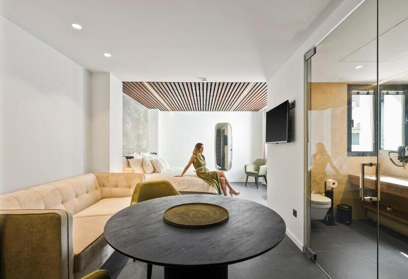 침실 2개 디럭스 아파트, Tq 10 Boutique