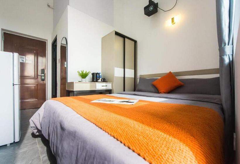 1 Bedroom Apartment with Balcony, Wesu微宿时尚公寓（深圳龙华大浪时尚大浪小镇店）