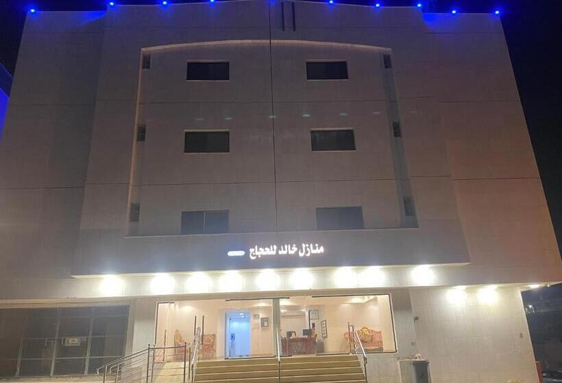 Economy Quadruple Room, منازل خالد