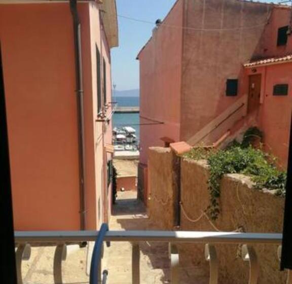 חדר דלוקס נוף לים, Bed And Breakfast La Vela