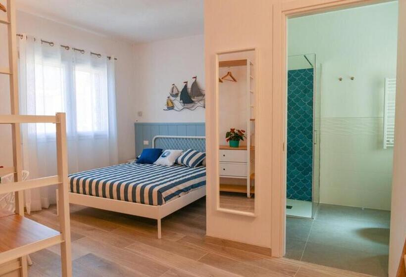 חדר דלוקס נוף לים, Bed And Breakfast La Vela