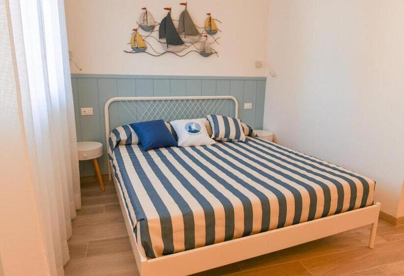 Номер Deluxe Вид на Море, Bed And Breakfast La Vela