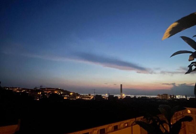 اتاق استاندارد با تراس, Piccola Accogliente E Luminosa Camera In Appartamento Con Terrazza Vista Mare