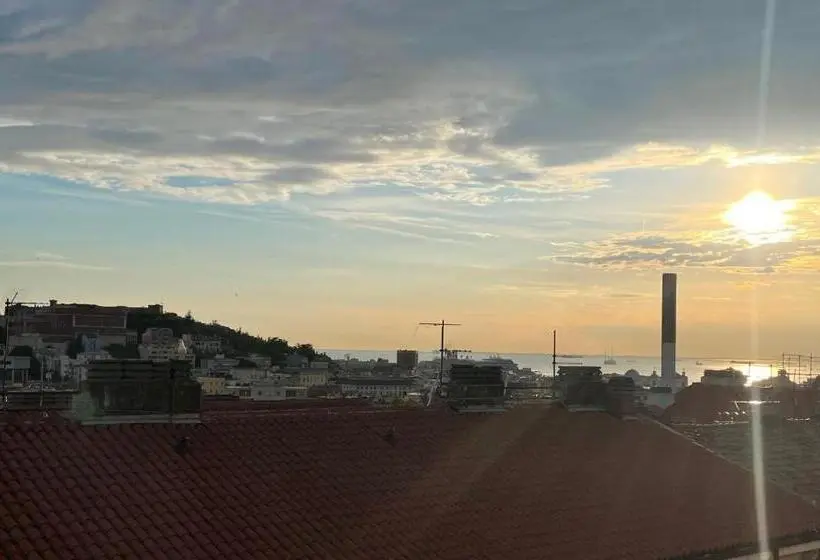 اتاق استاندارد با تراس, Piccola Camera In Appartamento Condiviso Con Terrazza Vista Mare