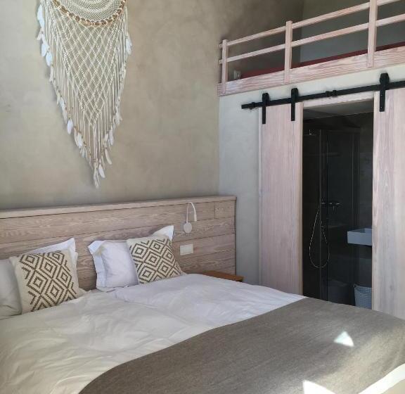 디럭스 트리플 룸, Torres De Selma Eco Resort