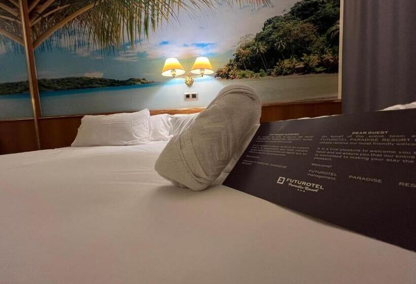 غرفة سوبيريور رباعية, Cambrils Paradise