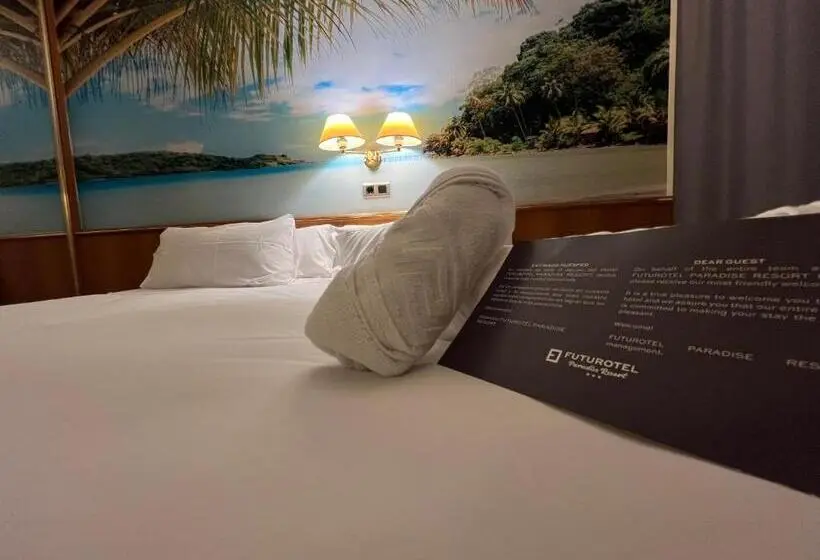 اتاق سوپریور چهار تخته, Cambrils Paradise