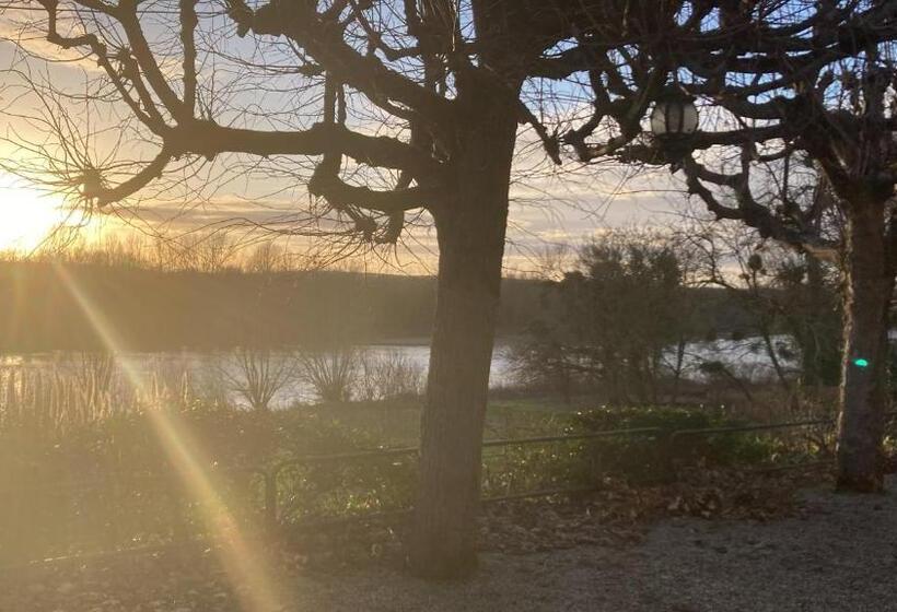 غرفة قياسية مطلّة علي الحديقة, La Chaumière De L Eau Sauvage