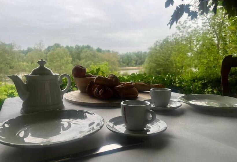 غرفة قياسية مطلّة علي الحديقة, La Chaumière De L Eau Sauvage