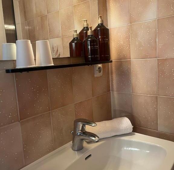 غرفة قياسية مطلّة علي الحديقة, La Chaumière De L Eau Sauvage